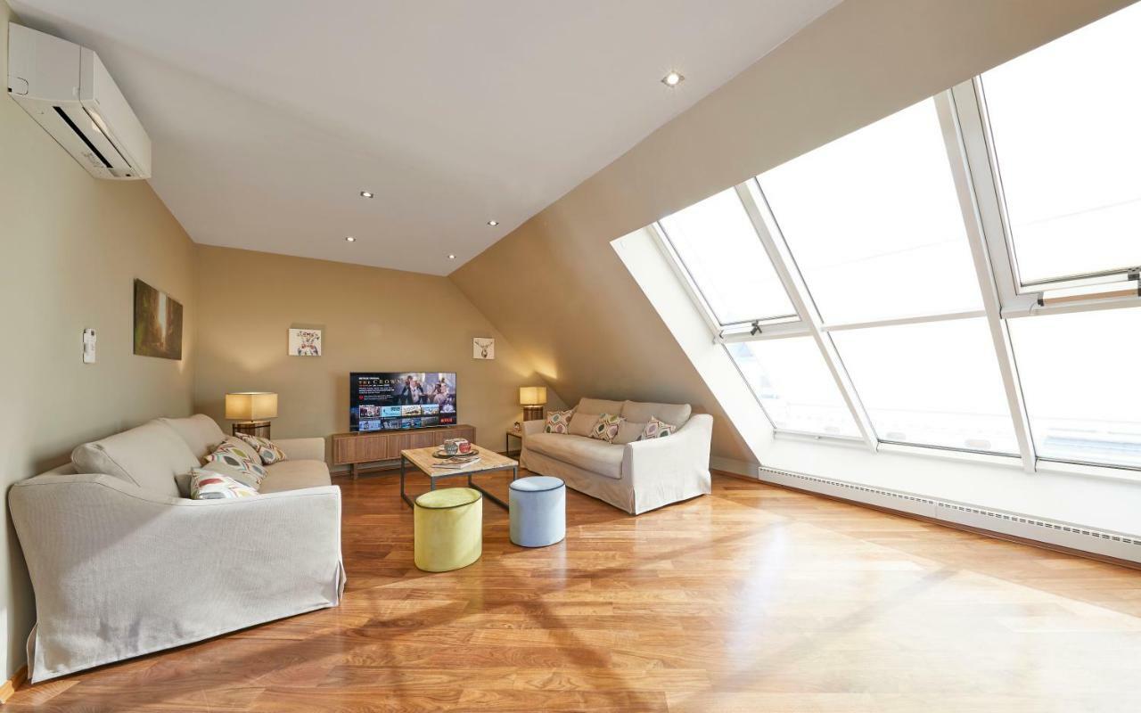 Vienna Penthouse 2アパートメント エクステリア 写真